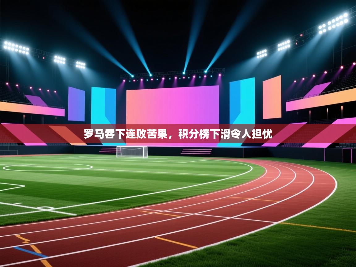 罗马吞下连败苦果，积分榜下滑令人担忧  第1张