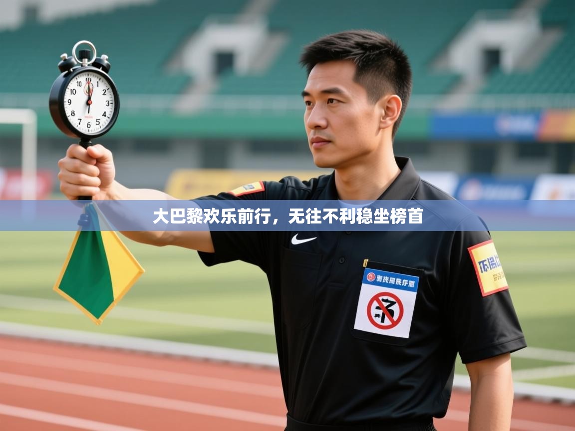 大巴黎欢乐前行，无往不利稳坐榜首  第1张