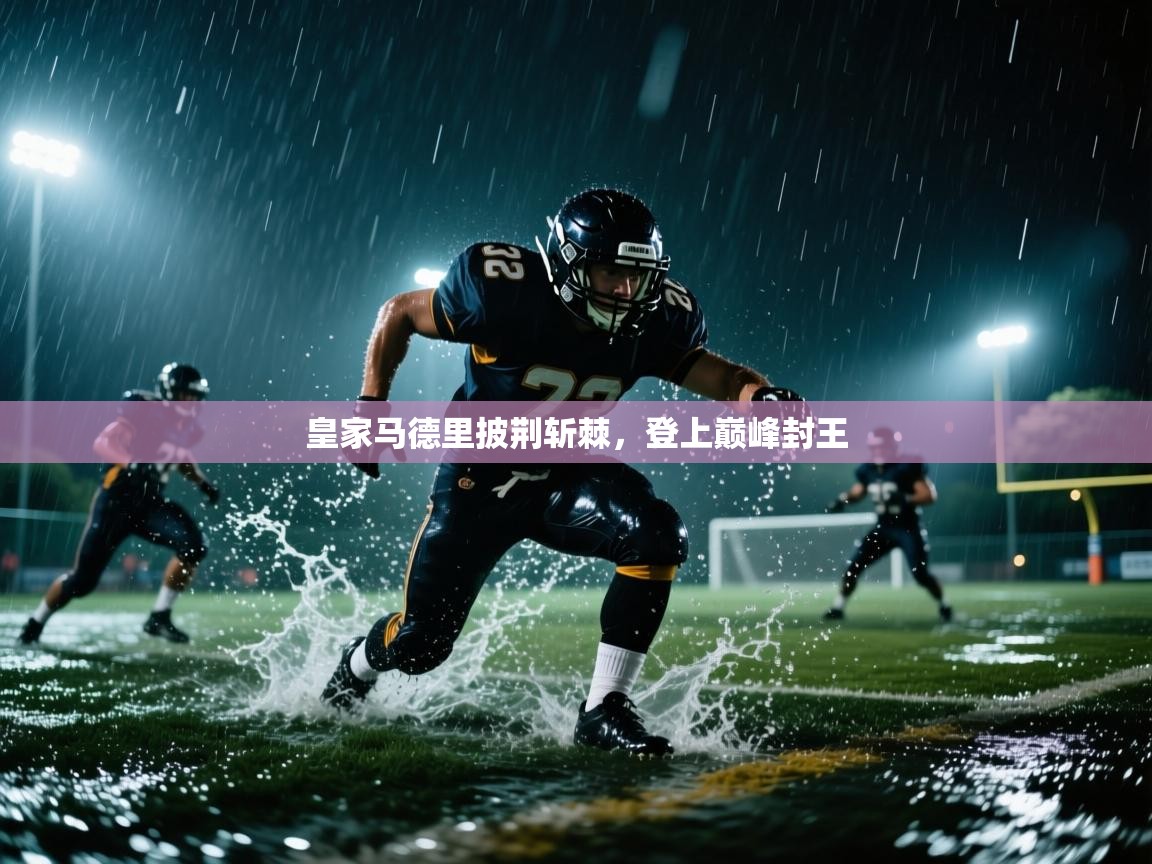 皇家马德里披荆斩棘，登上巅峰封王  第1张