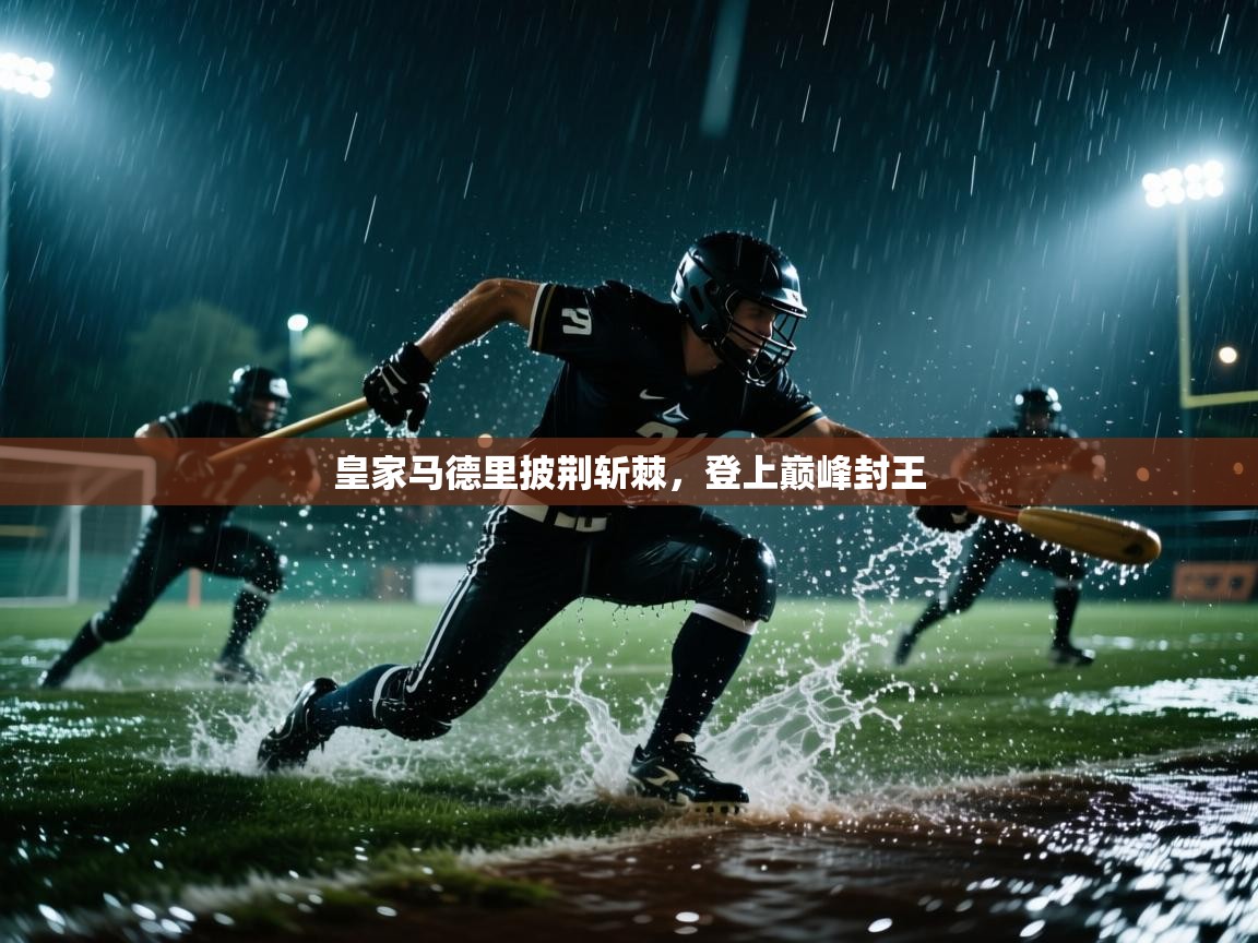 皇家马德里披荆斩棘，登上巅峰封王  第2张