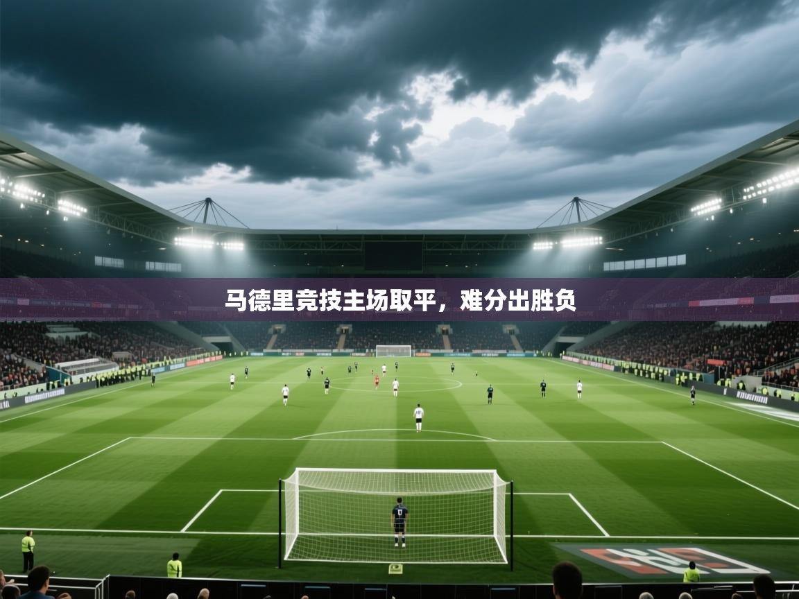 马德里竞技主场取平，难分出胜负  第1张