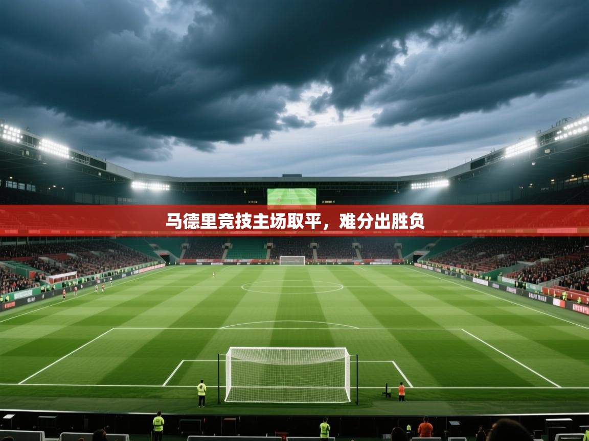 马德里竞技主场取平，难分出胜负  第2张