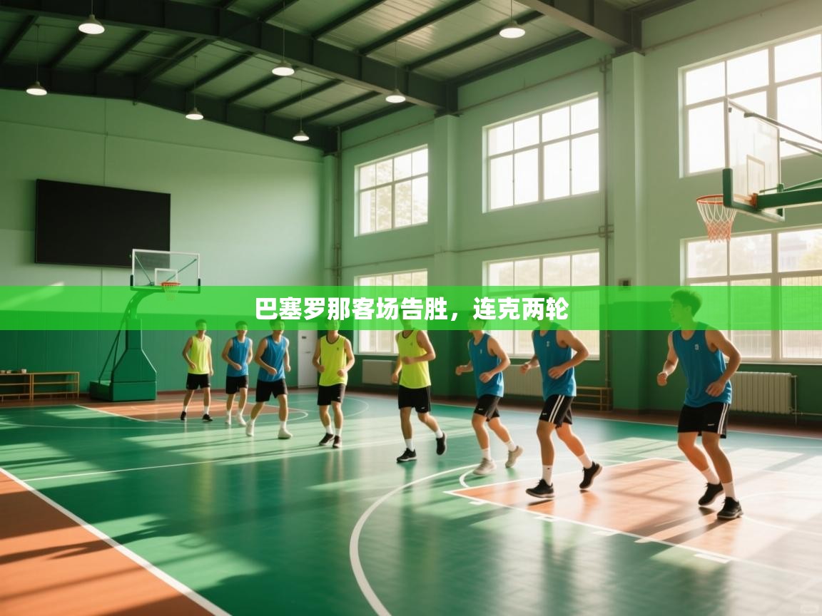 巴塞罗那客场告胜，连克两轮  第1张