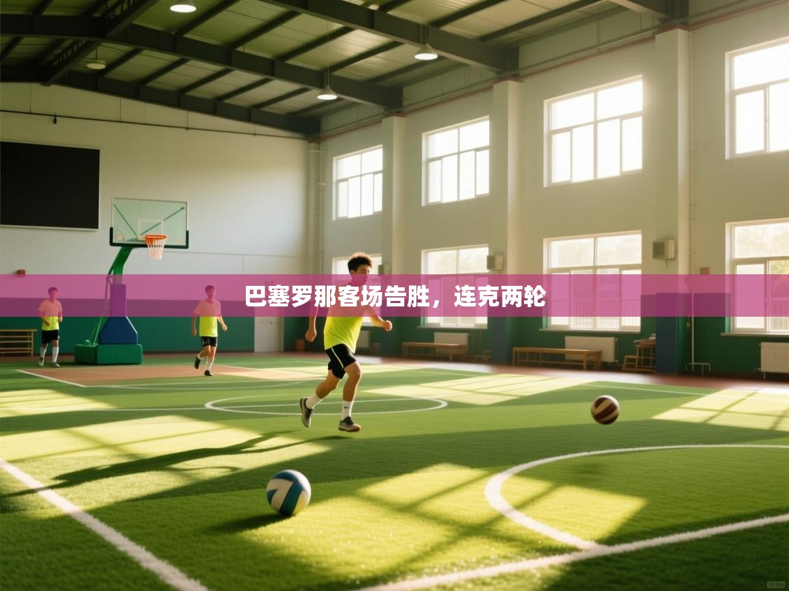 巴塞罗那客场告胜，连克两轮  第2张