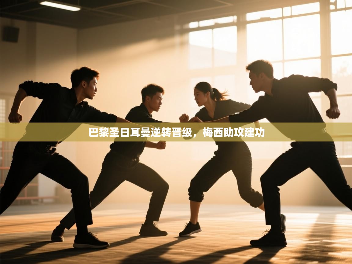 巴黎圣日耳曼逆转晋级，梅西助攻建功  第2张