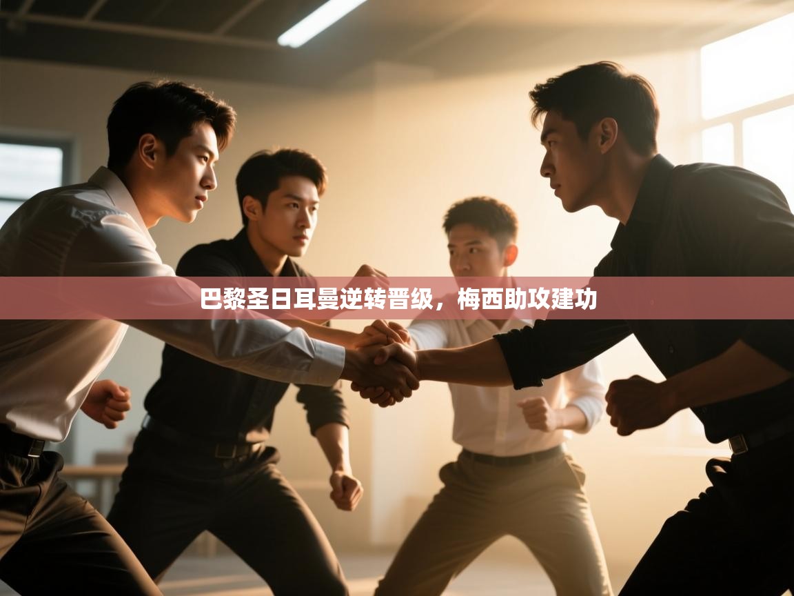 巴黎圣日耳曼逆转晋级，梅西助攻建功  第1张