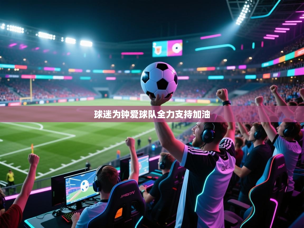 球迷为钟爱球队全力支持加油  第2张