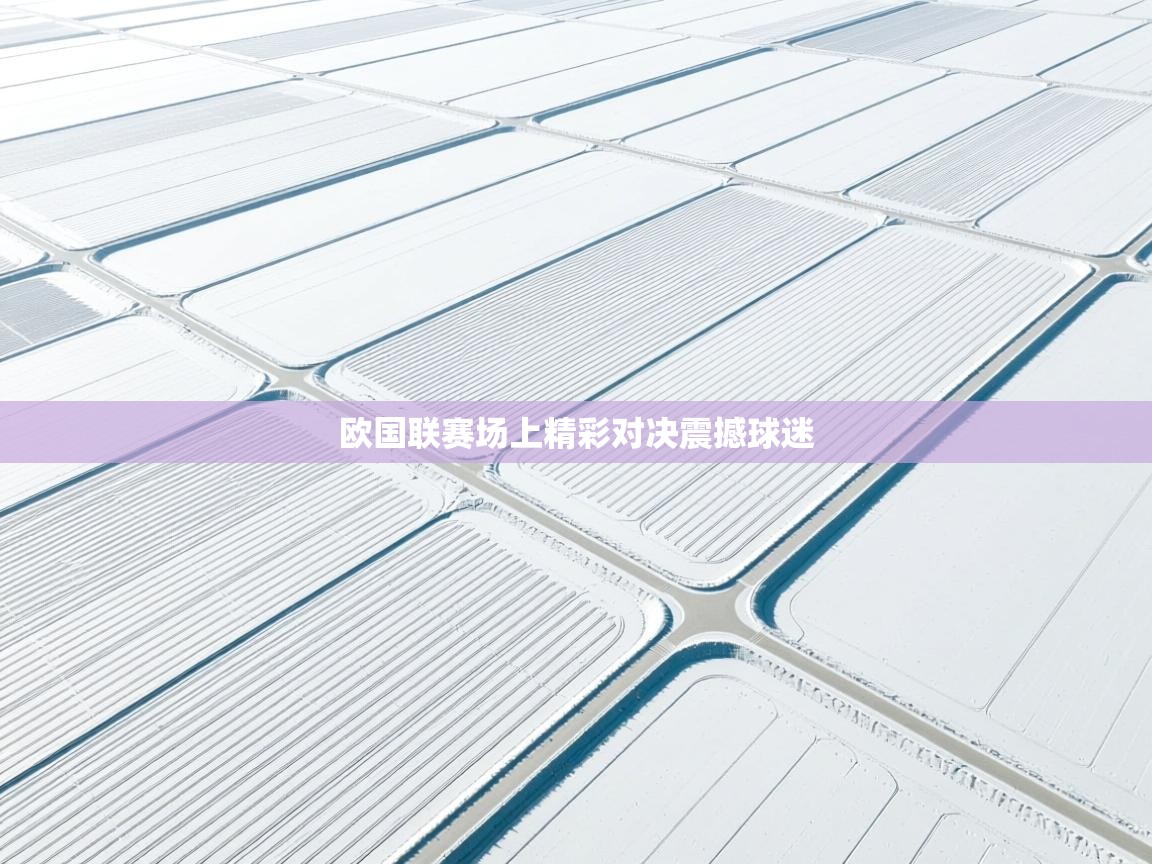 欧国联赛场上精彩对决震撼球迷 第1张