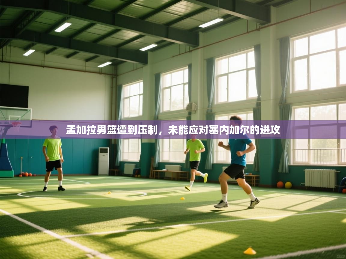 孟加拉男篮遭到压制,未能应对塞内加尔的进攻 第1张