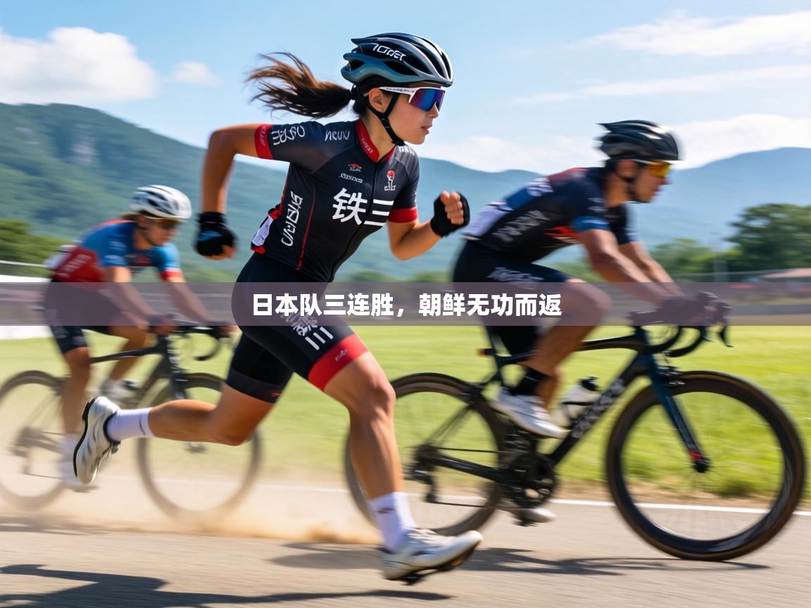 日本队三连胜，朝鲜无功而返  第1张