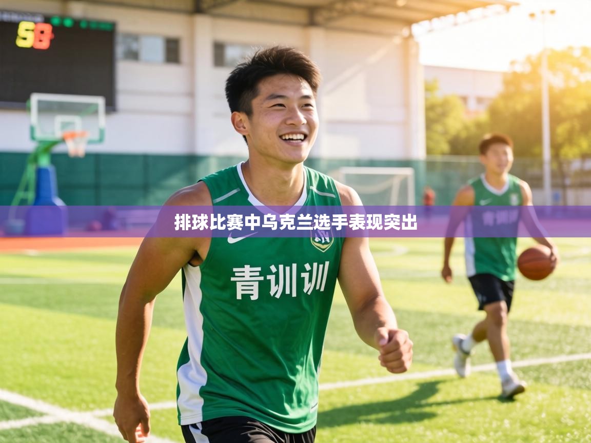 排球比赛中乌克兰选手表现突出 第1张