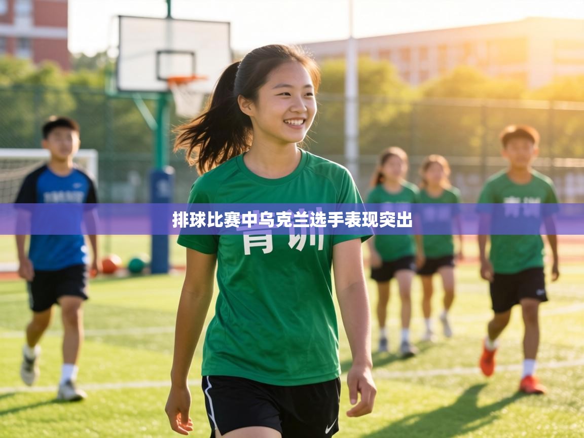 排球比赛中乌克兰选手表现突出 第2张